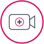 Clinical videos icon