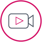 Product video icon