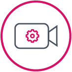 servicing video icon